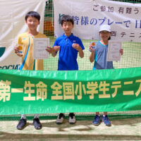 第40回第一生命全国小学生テニス選手権関西地域予選2022年度関西小学生テニス選手権大会
