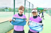 山下梨恵コーチ・野田裕子さんペア、「2022 ダンロップ レディステニストーナメント（B）」にて3位入賞　