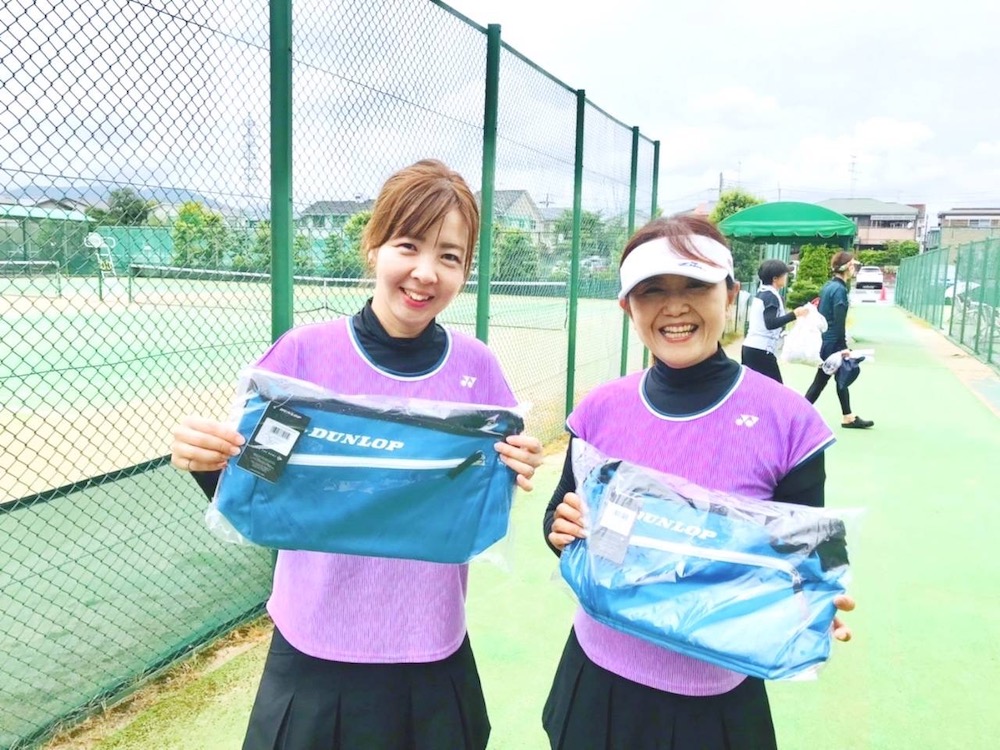 山下梨恵コーチ・野田裕子さんペア、「2022 ダンロップ レディステニストーナメント（B）」にて3位入賞　