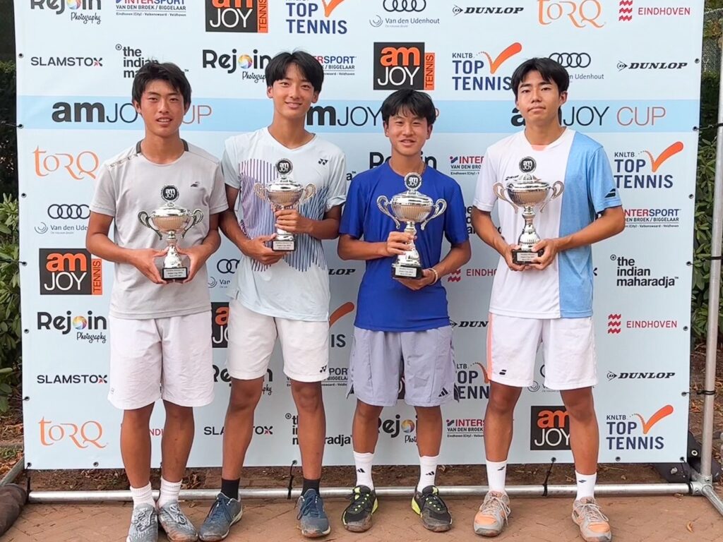 大垣心太郎選手オランダ遠征結果