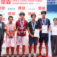 ユニクロ全日本ジュニアテニス選手権2025の結果報告