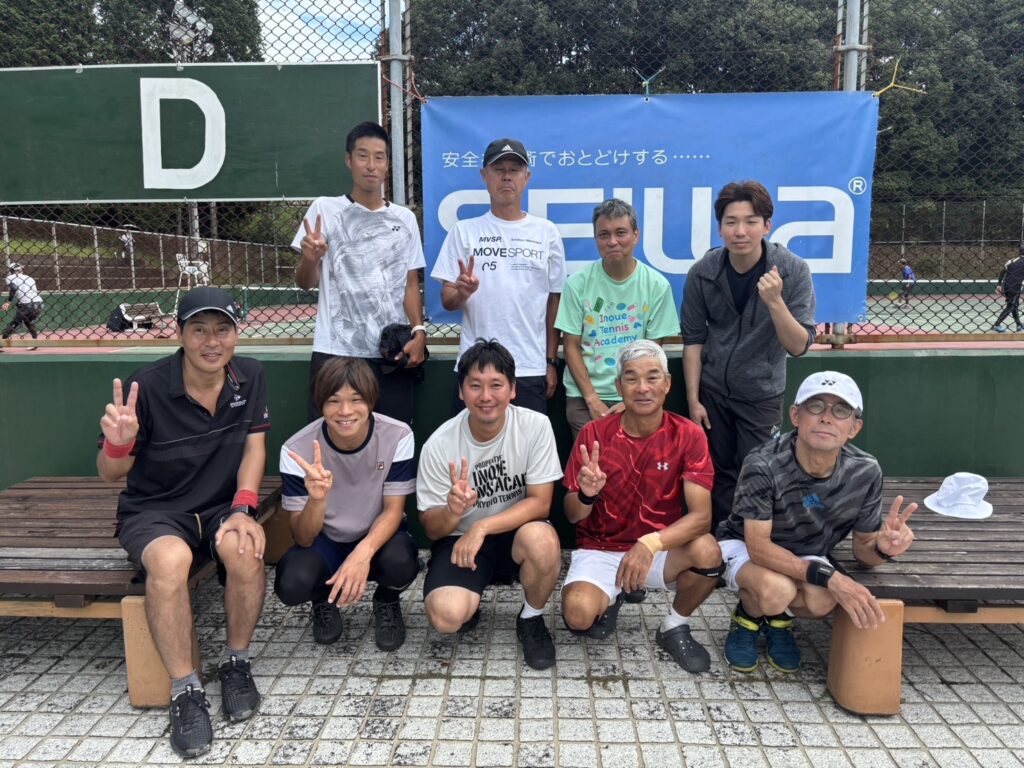 第37回城陽クラブ対抗テニス大会