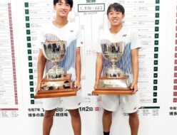 2025 U-15 全国選抜ジュニアテニス選手権大会（第44回中牟田杯）